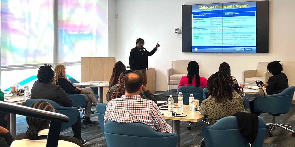 Early Education Program students