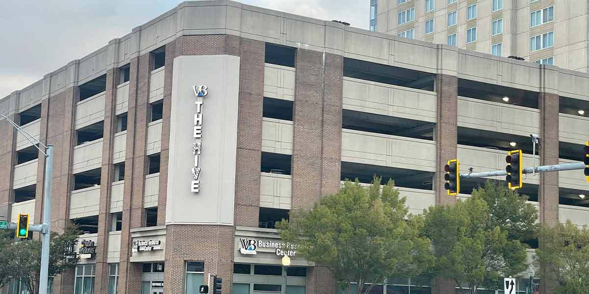 HIVE External Building view